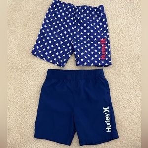 Boys 3T Hurley shorts